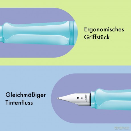 Lamy: LAMY safari origin Patronenfźller aquask
