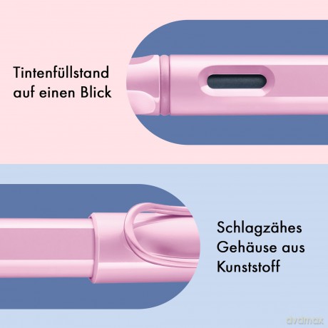Lamy: LAMY safari origin Patronenfźller lightr