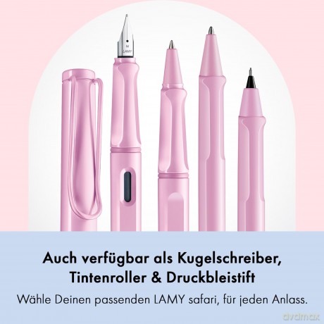 Lamy: LAMY safari origin Patronenfźller lightr