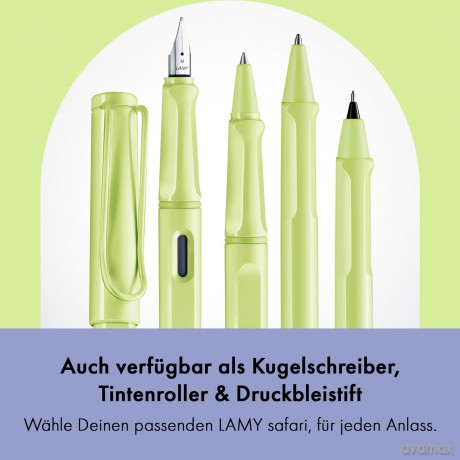 Lamy: LAMY safari origin Patronenfźller spring