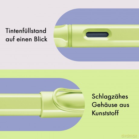 Lamy: LAMY safari origin Patronenfźller spring