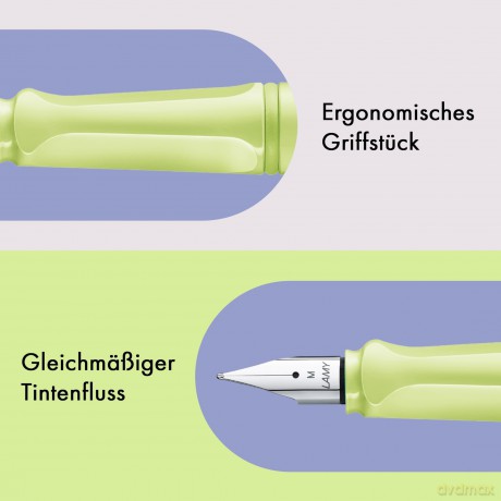 Lamy: LAMY safari origin Patronenfźller spring