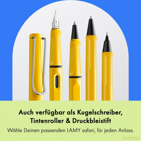 Lamy: LAMY safari Patronenfźller gelb hochgl