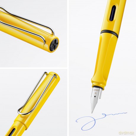 Lamy: LAMY safari Patronenfźller gelb hochgl