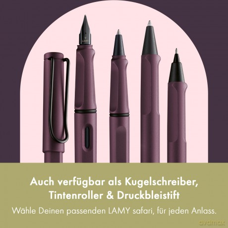 Lamy: LAMY safari Patronenfźller scarlet M (m