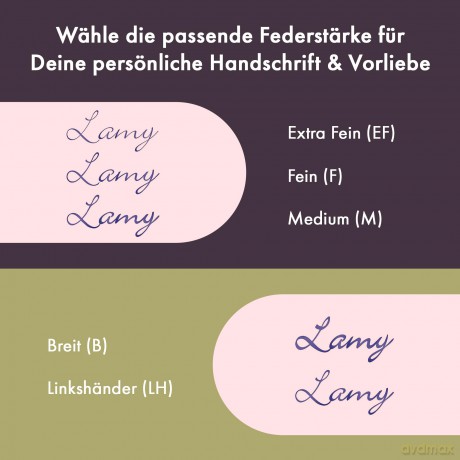Lamy: LAMY safari Patronenfźller scarlet M (m