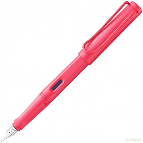Lamy: LAMY safari Patronenfźller steel black