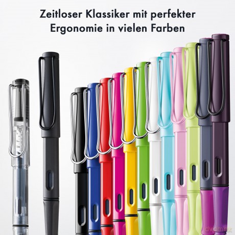 Lamy: LAMY safari Patronenfźller violet black