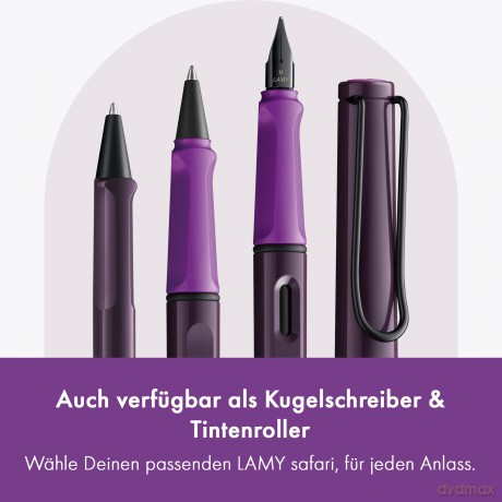 Lamy: LAMY safari Patronenfźller violet black