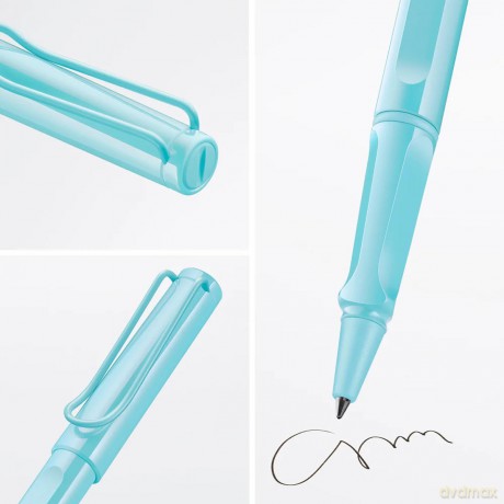 Lamy: LAMY safari Tintenroller aquasky, Schrei
