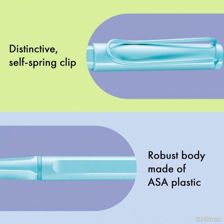 Lamy: LAMY safari Tintenroller aquasky, Schrei