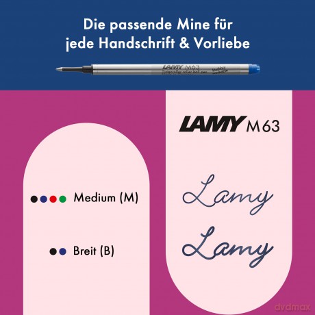 Lamy: LAMY safari Tintenroller dark dusk, Schr