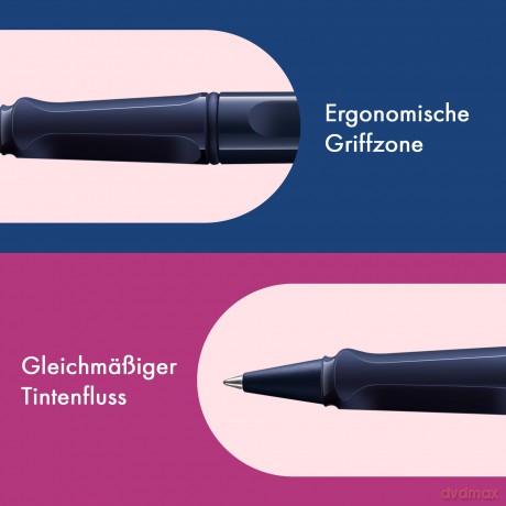Lamy: LAMY safari Tintenroller dark dusk, Schr