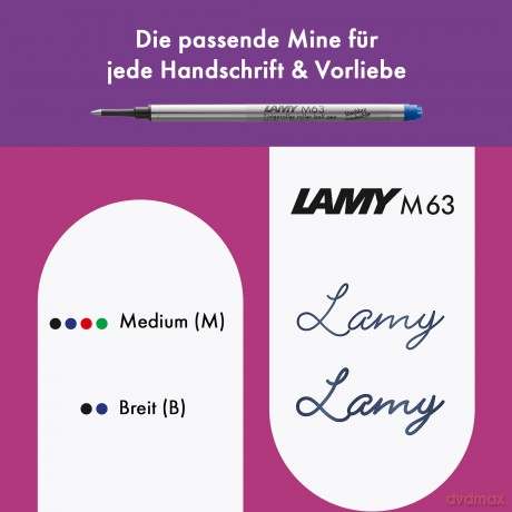Lamy: LAMY safari Tintenroller pink cliff, Sch