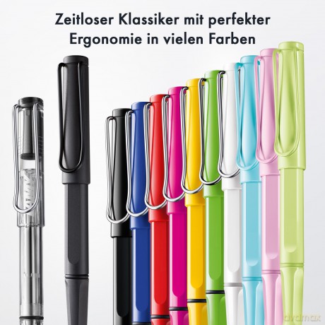 Lamy: LAMY safari Tintenroller sunset, Schreib