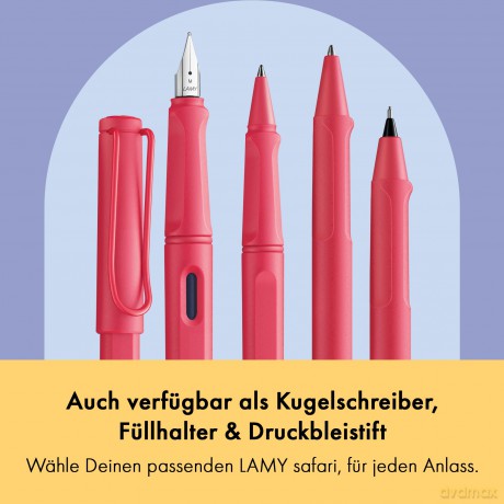 Lamy: LAMY safari Tintenroller sunset, Schreib