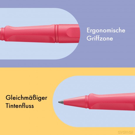 Lamy: LAMY safari Tintenroller sunset, Schreib