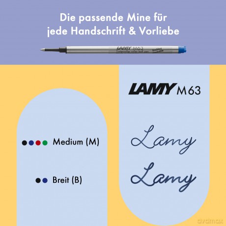 Lamy: LAMY safari Tintenroller sunset, Schreib
