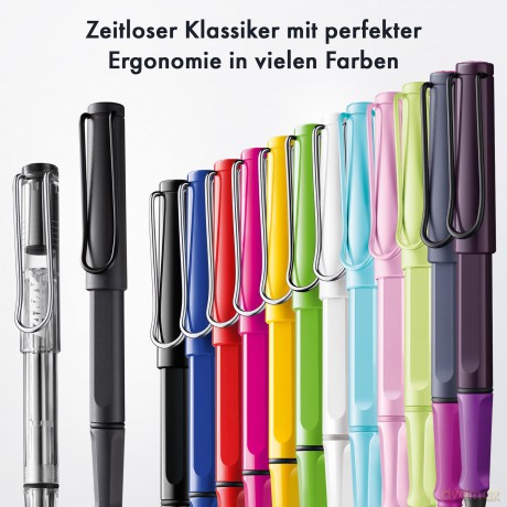 Lamy: LAMY safari Tintenroller violet blackber