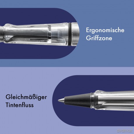 Lamy: LAMY safari Tintenroller vista, Schreibf