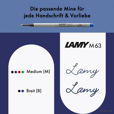 Lamy: LAMY safari Tintenroller vista, Schreibf