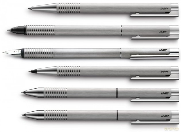 Lamy: LAMY Schreibset logo brushed schwarz