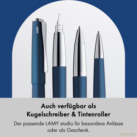 Lamy: LAMY studio Patronenfźller imperialblue