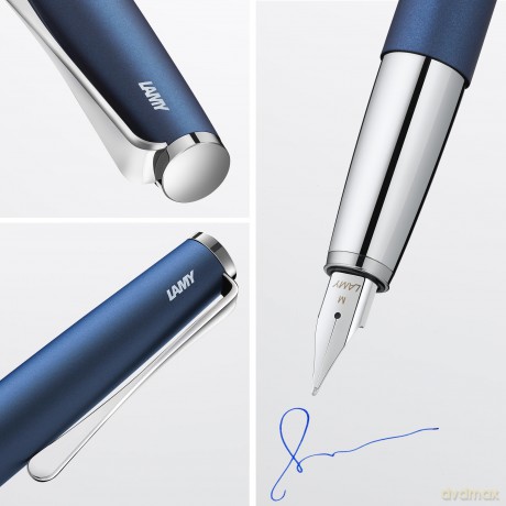 Lamy: LAMY studio Patronenfźller imperialblue