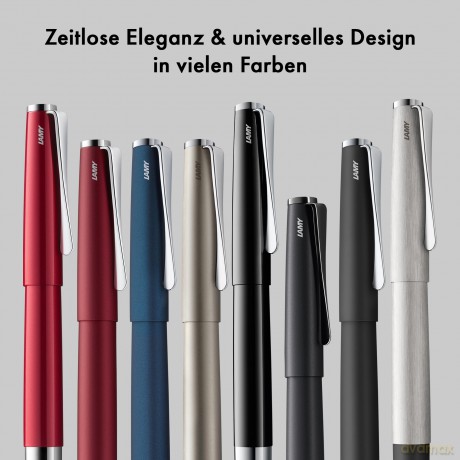 Lamy: LAMY studio Patronenfźller imperialblue