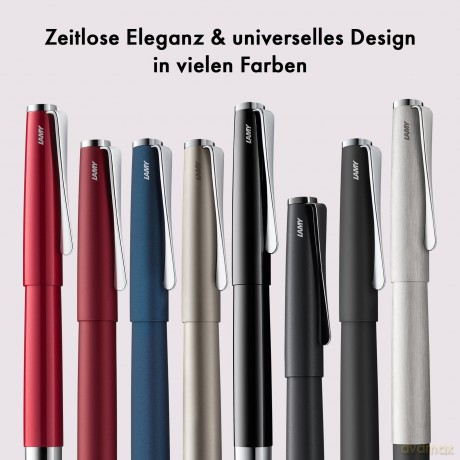 Lamy: LAMY studio Patronenfźller lx-all-black