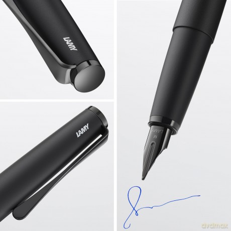 Lamy: LAMY studio Patronenfźller lx-all-black