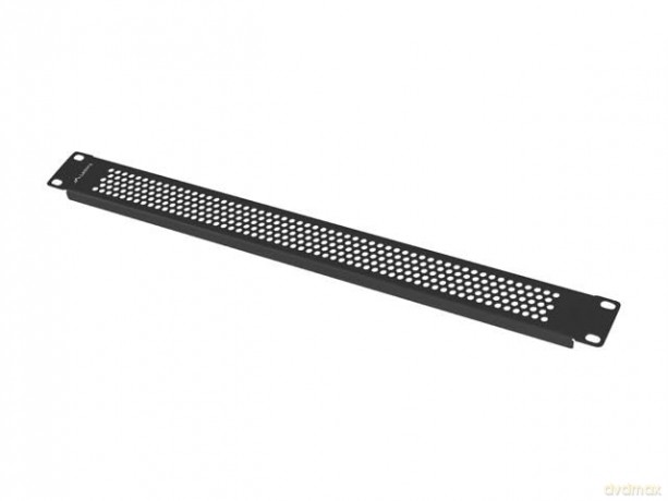 LANBERG 19" Abdeckplatte (perforiert) 1U