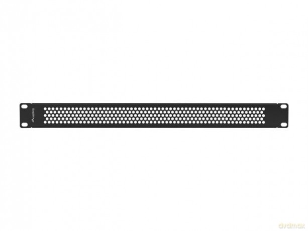 LANBERG 19" Abdeckplatte (perforiert) 1U
