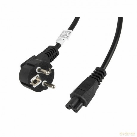 LANBERG Netzkabel CEE 7/7 90°->IEC 320 C