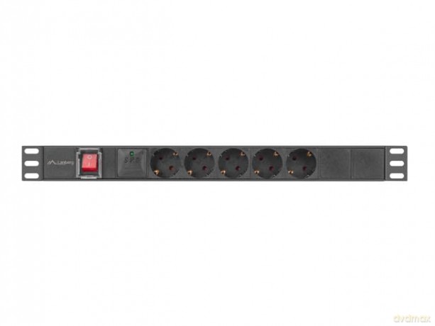 Lanberg Steckdosenleiste 5x Schuko m.Sch