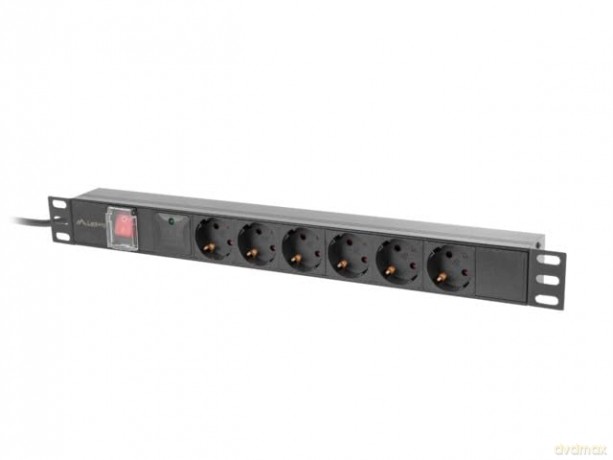 Lanberg Steckdosenleiste 6x Schuko m.Sch