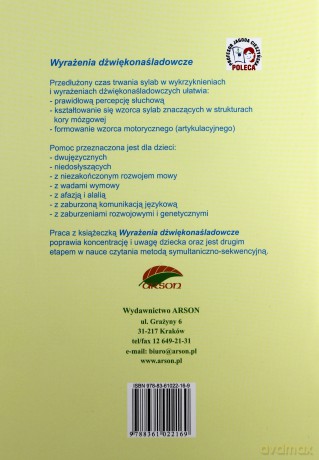 Słucham i uczę się... Wyrażenia dźwiękonaśladowcze [KSIĄŻKA]