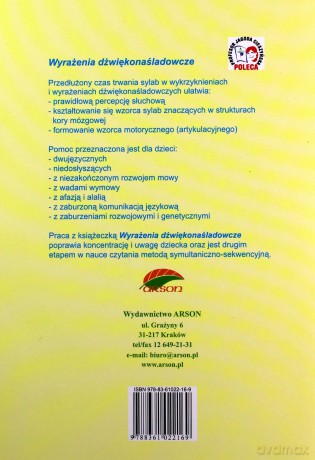 Słucham i uczę się... Wyrażenia dźwiękonaśladowcze [KSIĄŻKA]