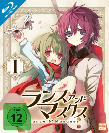 Lance N' Masques - Volume 1 - Episode 01-06 [Blu-Ray]