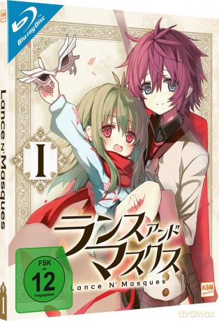 Lance N' Masques - Volume 1 - Episode 01-06 [Blu-Ray]
