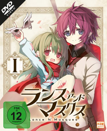 Lance N' Masques - Volume 1 - Episode 01-06 [DVD]