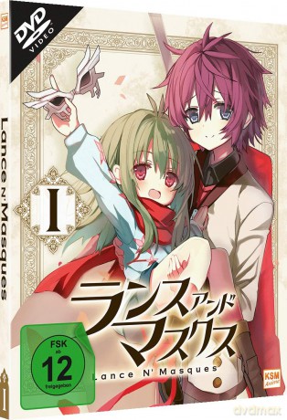 Lance N' Masques - Volume 1 - Episode 01-06 [DVD]