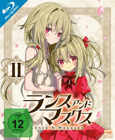 Lance N' Masques - Volume 2 - Episode 07-12 [Blu-Ray]