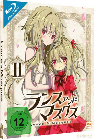 Lance N' Masques - Volume 2 - Episode 07-12 [Blu-Ray]