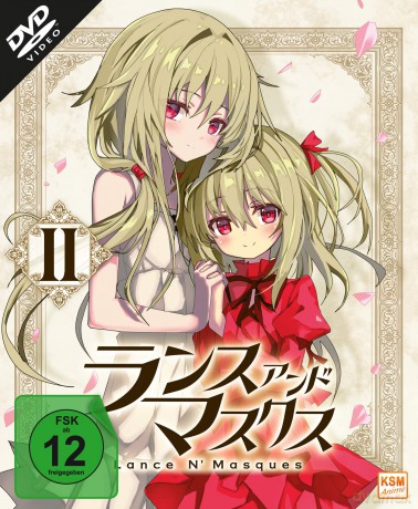 Lance N' Masques - Volume 2 - Episode 07-12 [DVD]
