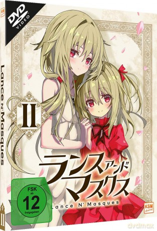 Lance N' Masques - Volume 2 - Episode 07-12 [DVD]