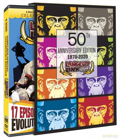 Lancelot Link Secret Chimp [4DVD]