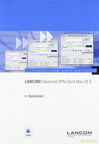 LANCOM Upgrade Advanced VPN Client (MAC)