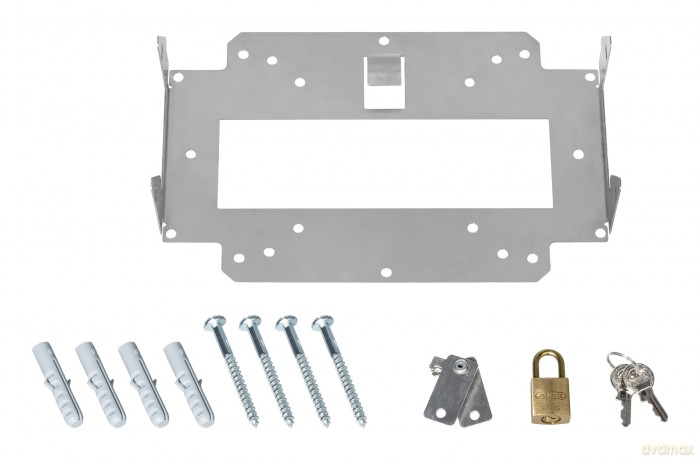 LANCOM Wall Mount + Lock (LN, Bulk 10) M