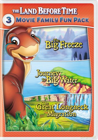 Land Before Time Viii-X 3-Movie Family Fun Pack [2DVD]
